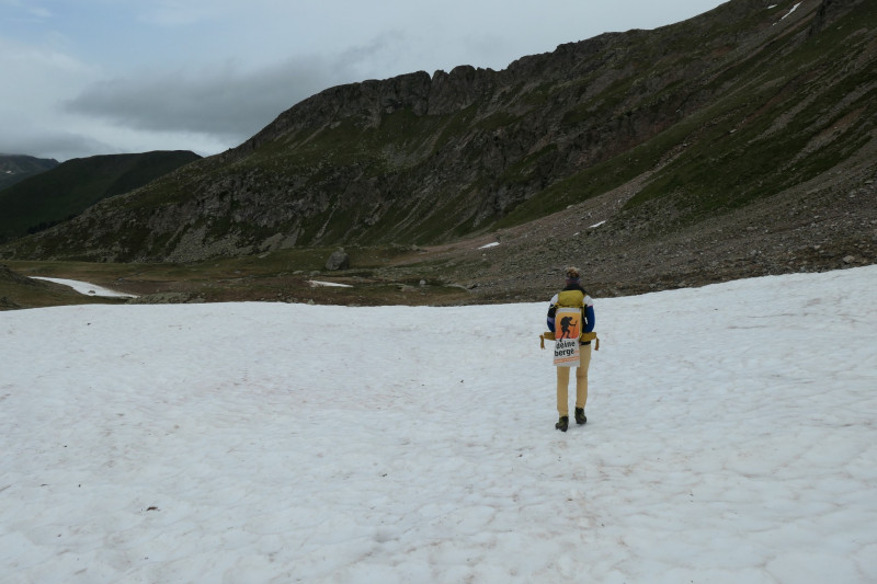 Flaggerschartenhtte - Tagewaldhorn - Distelsee - Niedereck - Penser Joch