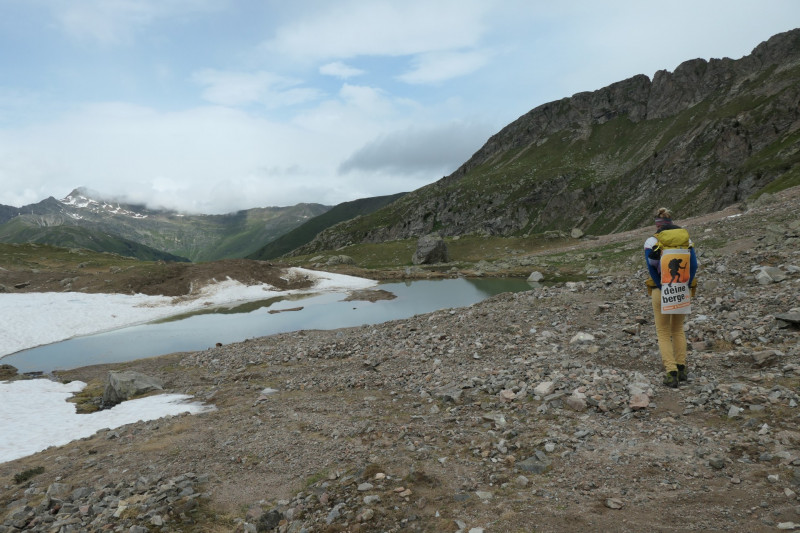 Flaggerschartenhtte - Tagewaldhorn - Distelsee - Niedereck - Penser Joch