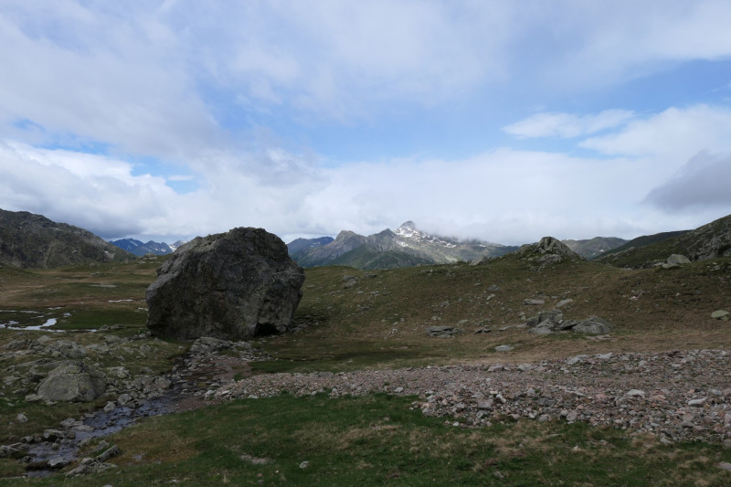 Flaggerschartenhtte - Tagewaldhorn - Distelsee - Niedereck - Penser Joch