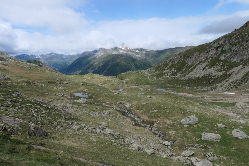 Flaggerschartenhtte - Tagewaldhorn - Distelsee - Niedereck - Penser Joch