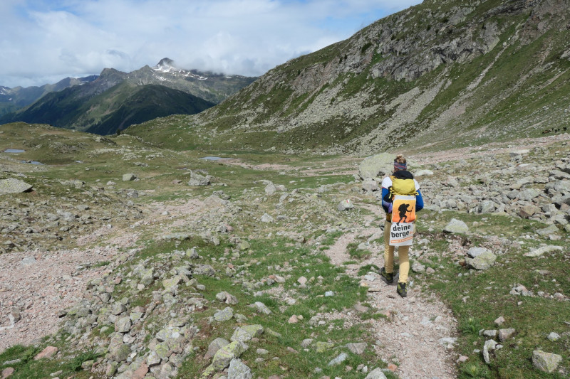 Flaggerschartenhtte - Tagewaldhorn - Distelsee - Niedereck - Penser Joch
