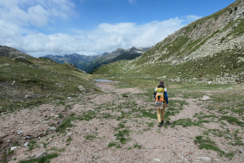 Flaggerschartenhtte - Tagewaldhorn - Distelsee - Niedereck - Penser Joch