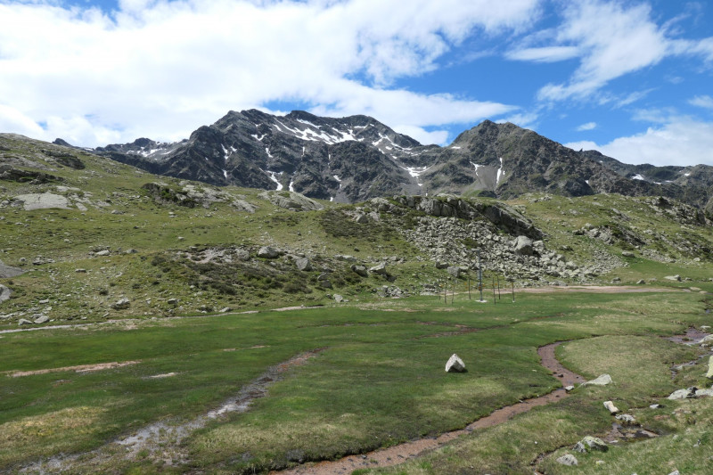 Flaggerschartenhtte - Tagewaldhorn - Distelsee - Niedereck - Penser Joch