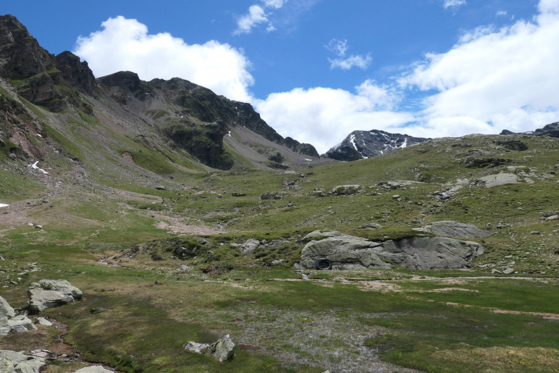 Flaggerschartenhtte - Tagewaldhorn - Distelsee - Niedereck - Penser Joch