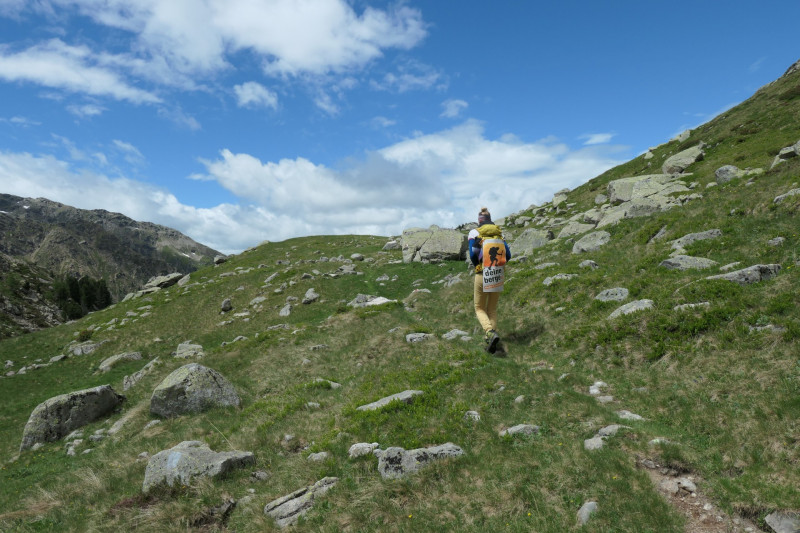 Flaggerschartenhtte - Tagewaldhorn - Distelsee - Niedereck - Penser Joch