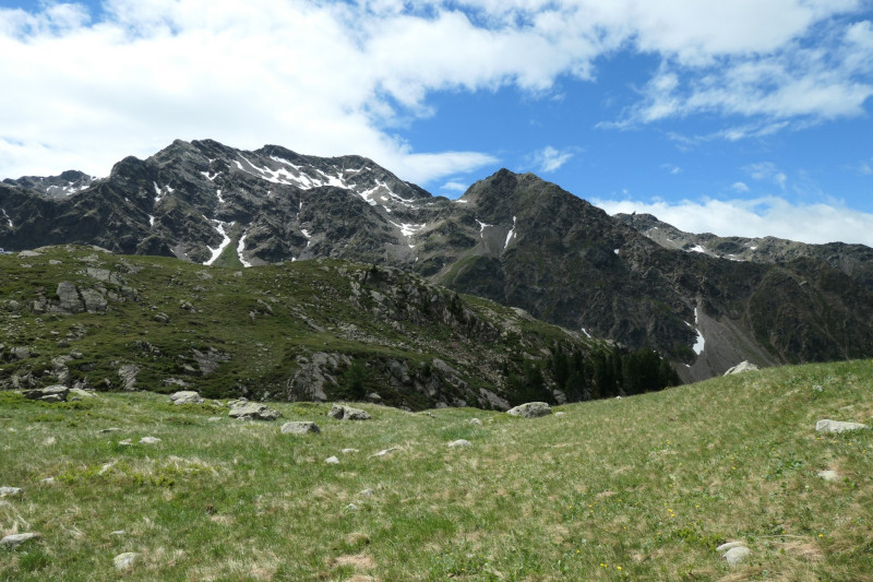 Flaggerschartenhtte - Tagewaldhorn - Distelsee - Niedereck - Penser Joch