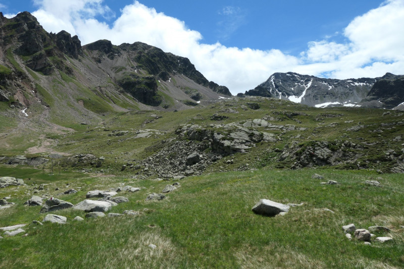 Flaggerschartenhtte - Tagewaldhorn - Distelsee - Niedereck - Penser Joch
