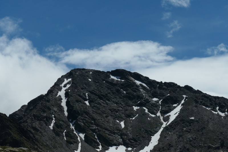 Flaggerschartenhtte - Tagewaldhorn - Distelsee - Niedereck - Penser Joch