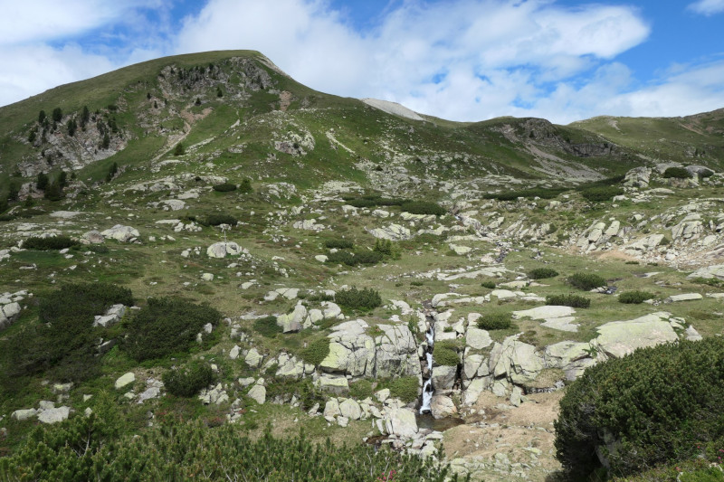 Flaggerschartenhtte - Tagewaldhorn - Distelsee - Niedereck - Penser Joch