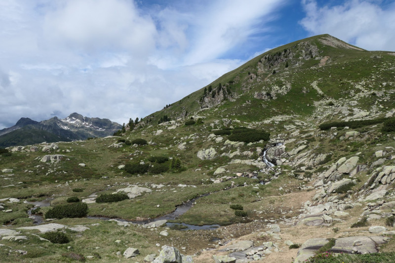 Flaggerschartenhtte - Tagewaldhorn - Distelsee - Niedereck - Penser Joch