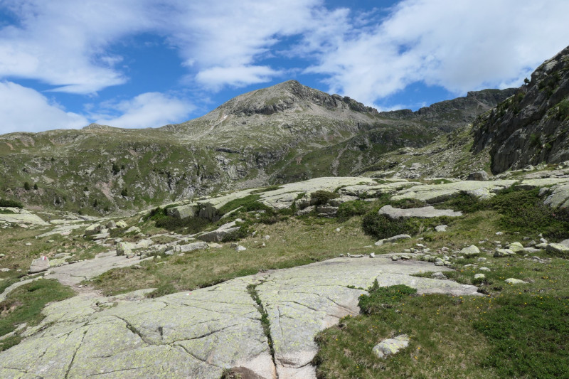 Flaggerschartenhtte - Tagewaldhorn - Distelsee - Niedereck - Penser Joch
