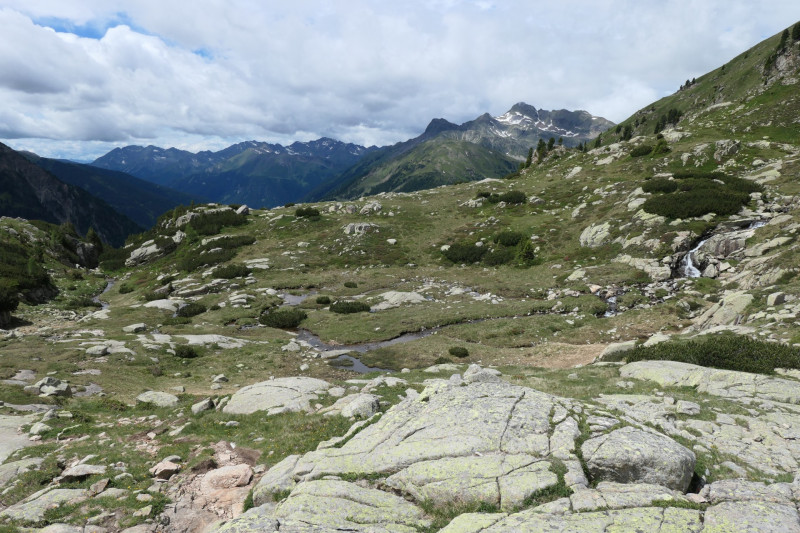Flaggerschartenhtte - Tagewaldhorn - Distelsee - Niedereck - Penser Joch
