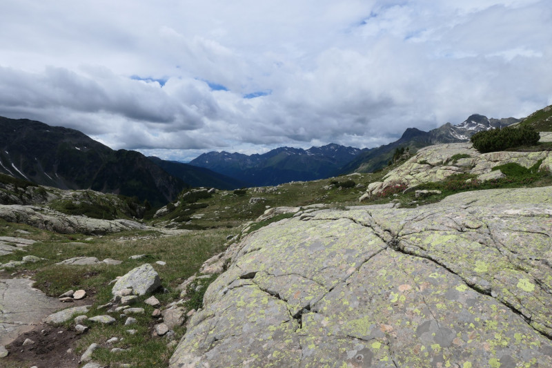 Flaggerschartenhtte - Tagewaldhorn - Distelsee - Niedereck - Penser Joch