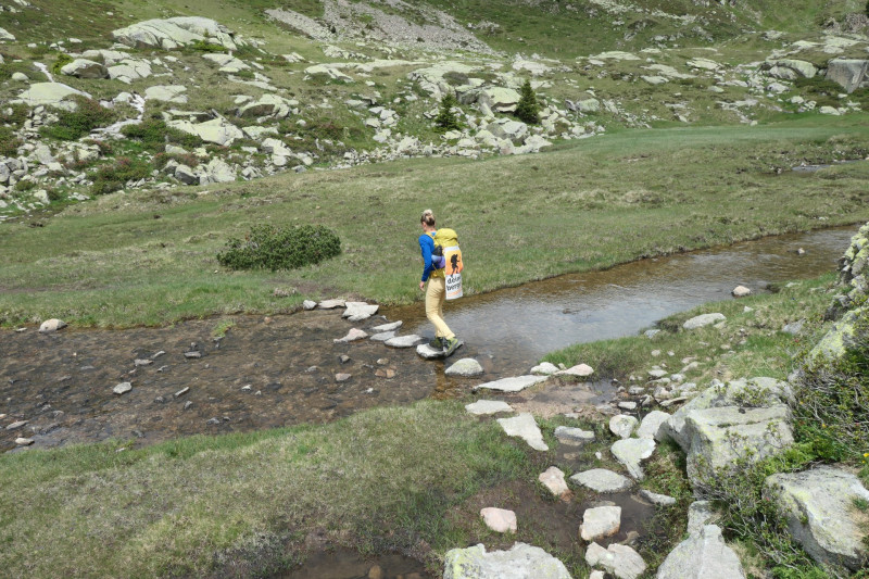 Flaggerschartenhtte - Tagewaldhorn - Distelsee - Niedereck - Penser Joch