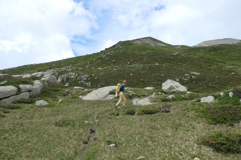 Flaggerschartenhtte - Tagewaldhorn - Distelsee - Niedereck - Penser Joch