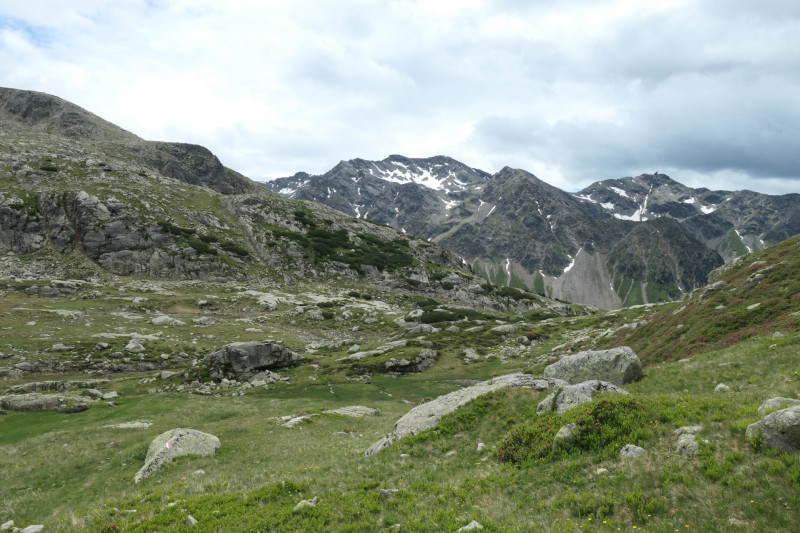 Flaggerschartenhtte - Tagewaldhorn - Distelsee - Niedereck - Penser Joch