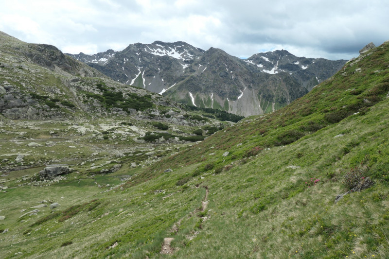 Flaggerschartenhtte - Tagewaldhorn - Distelsee - Niedereck - Penser Joch