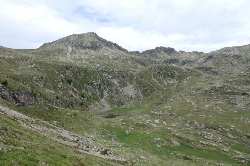 Flaggerschartenhtte - Tagewaldhorn - Distelsee - Niedereck - Penser Joch
