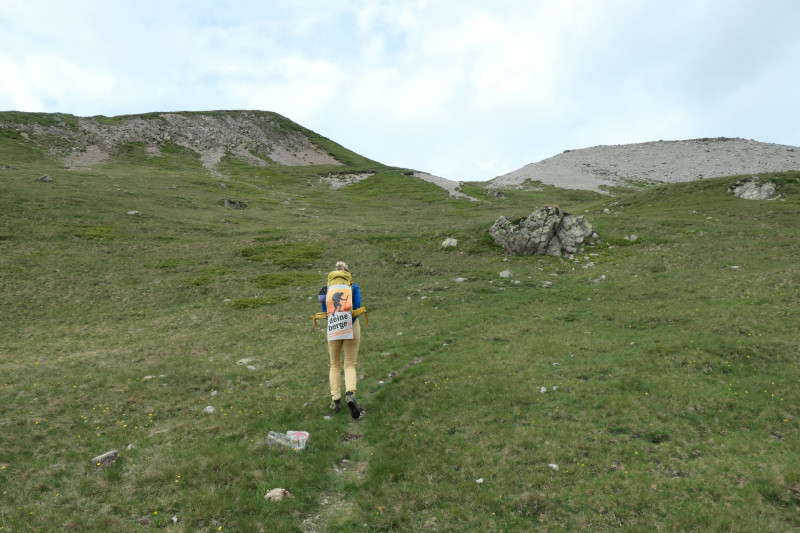 Flaggerschartenhtte - Tagewaldhorn - Distelsee - Niedereck - Penser Joch