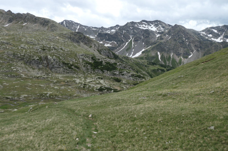 Flaggerschartenhtte - Tagewaldhorn - Distelsee - Niedereck - Penser Joch
