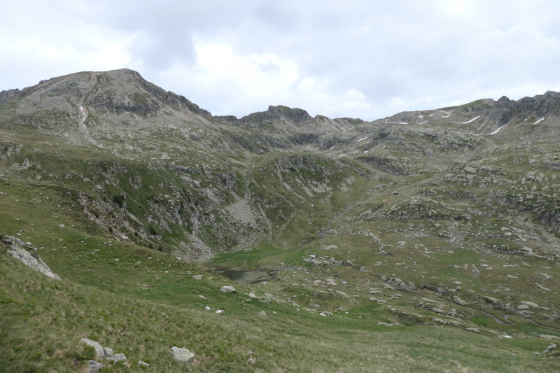 Flaggerschartenhtte - Tagewaldhorn - Distelsee - Niedereck - Penser Joch