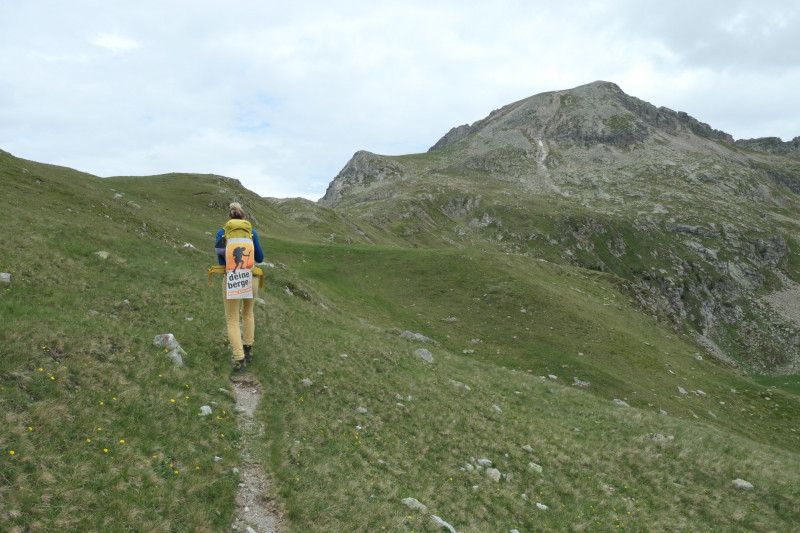 Flaggerschartenhtte - Tagewaldhorn - Distelsee - Niedereck - Penser Joch