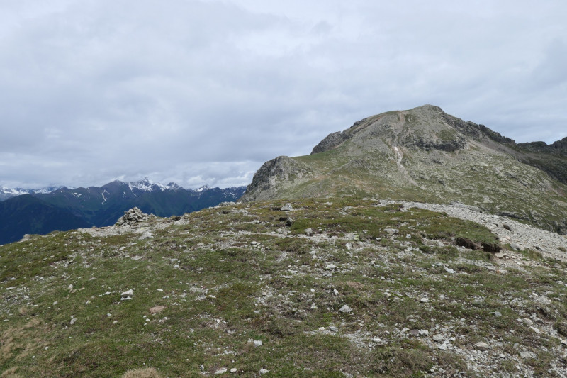 Flaggerschartenhtte - Tagewaldhorn - Distelsee - Niedereck - Penser Joch