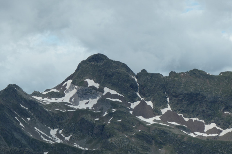 Flaggerschartenhtte - Tagewaldhorn - Distelsee - Niedereck - Penser Joch