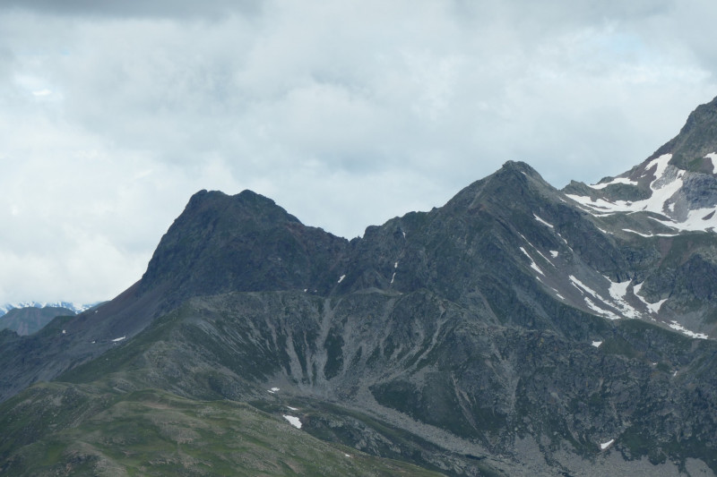 Flaggerschartenhtte - Tagewaldhorn - Distelsee - Niedereck - Penser Joch