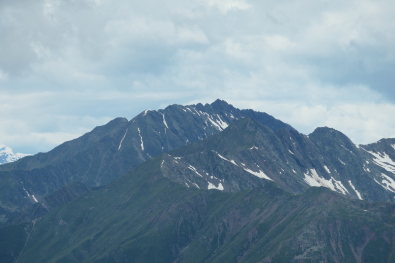 Flaggerschartenhtte - Tagewaldhorn - Distelsee - Niedereck - Penser Joch
