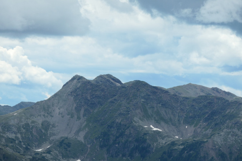 Flaggerschartenhtte - Tagewaldhorn - Distelsee - Niedereck - Penser Joch
