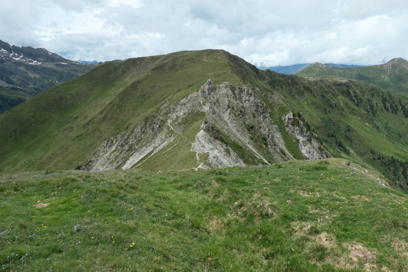 Flaggerschartenhtte - Tagewaldhorn - Distelsee - Niedereck - Penser Joch