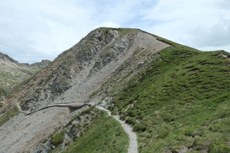Flaggerschartenhtte - Tagewaldhorn - Distelsee - Niedereck - Penser Joch