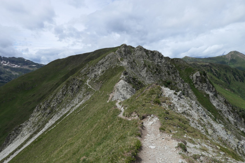 Flaggerschartenhtte - Tagewaldhorn - Distelsee - Niedereck - Penser Joch