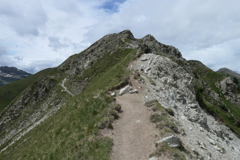 Flaggerschartenhtte - Tagewaldhorn - Distelsee - Niedereck - Penser Joch