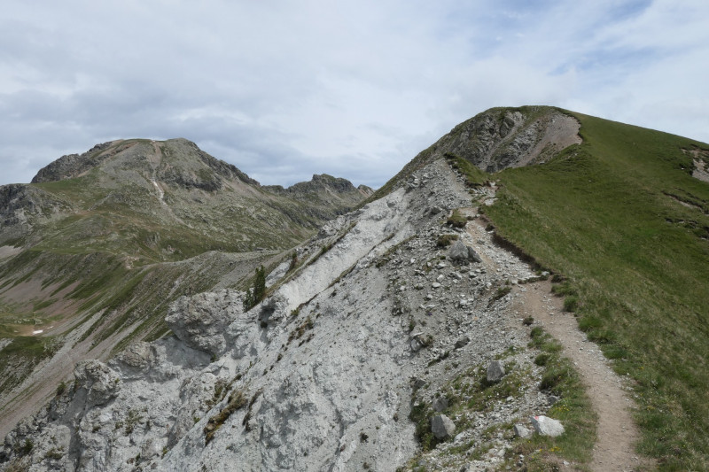 Flaggerschartenhtte - Tagewaldhorn - Distelsee - Niedereck - Penser Joch
