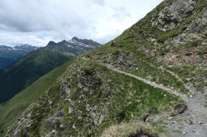 Flaggerschartenhtte - Tagewaldhorn - Distelsee - Niedereck - Penser Joch