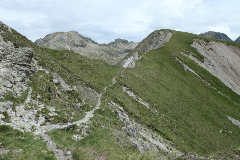 Flaggerschartenhtte - Tagewaldhorn - Distelsee - Niedereck - Penser Joch