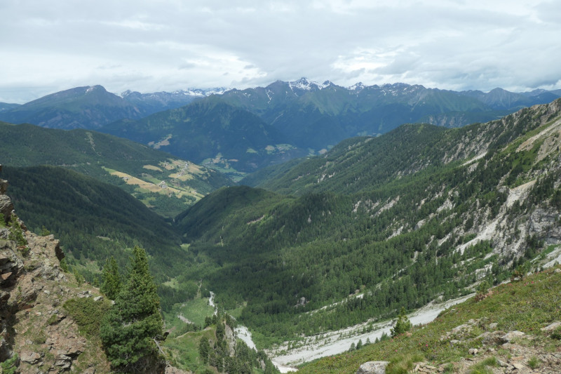 Flaggerschartenhtte - Tagewaldhorn - Distelsee - Niedereck - Penser Joch