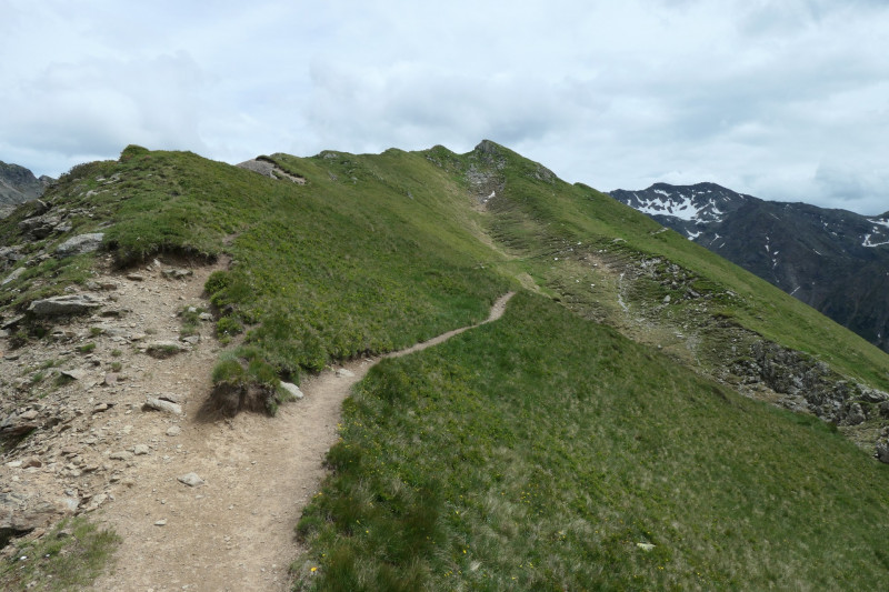 Flaggerschartenhtte - Tagewaldhorn - Distelsee - Niedereck - Penser Joch
