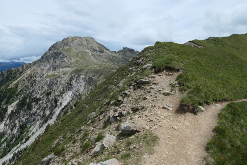 Flaggerschartenhtte - Tagewaldhorn - Distelsee - Niedereck - Penser Joch