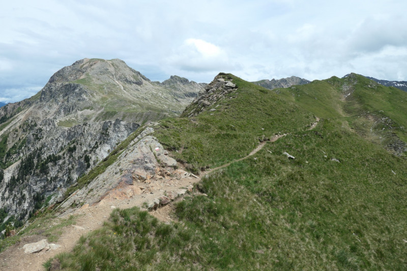 Flaggerschartenhtte - Tagewaldhorn - Distelsee - Niedereck - Penser Joch
