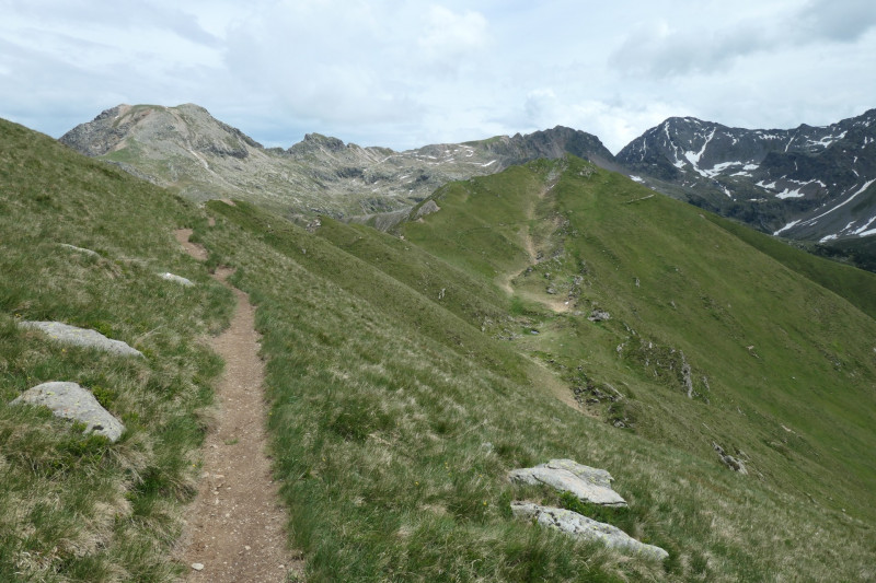 Flaggerschartenhtte - Tagewaldhorn - Distelsee - Niedereck - Penser Joch
