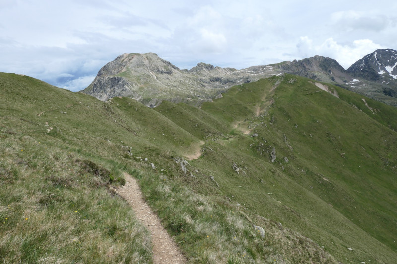 Flaggerschartenhtte - Tagewaldhorn - Distelsee - Niedereck - Penser Joch