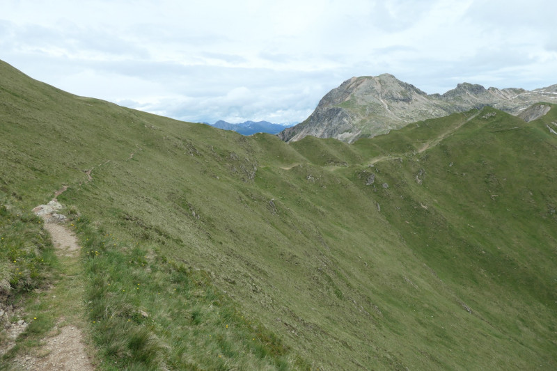 Flaggerschartenhtte - Tagewaldhorn - Distelsee - Niedereck - Penser Joch