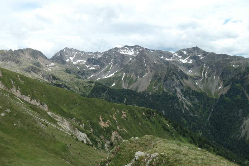 Flaggerschartenhtte - Tagewaldhorn - Distelsee - Niedereck - Penser Joch