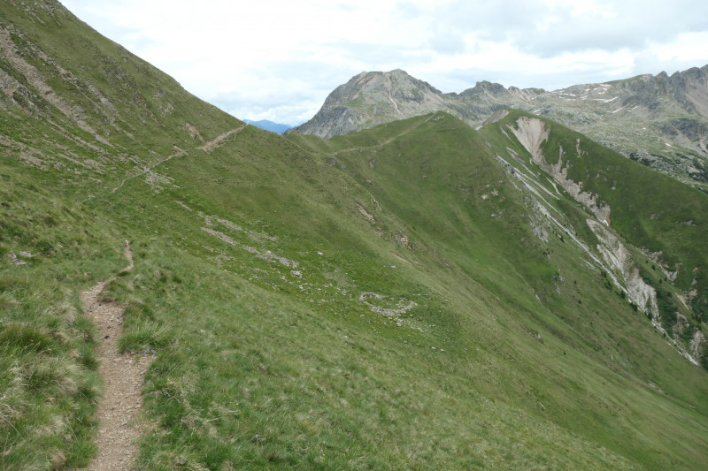 Flaggerschartenhtte - Tagewaldhorn - Distelsee - Niedereck - Penser Joch