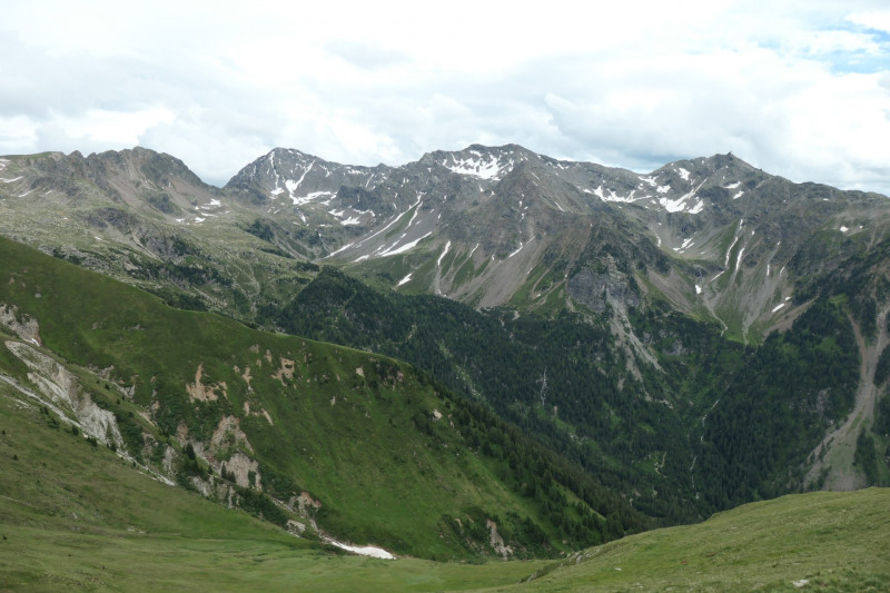 Flaggerschartenhtte - Tagewaldhorn - Distelsee - Niedereck - Penser Joch