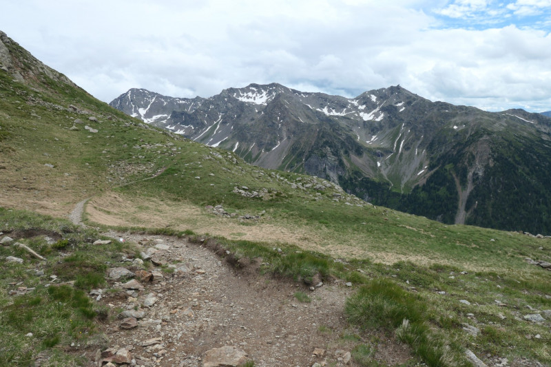 Flaggerschartenhtte - Tagewaldhorn - Distelsee - Niedereck - Penser Joch