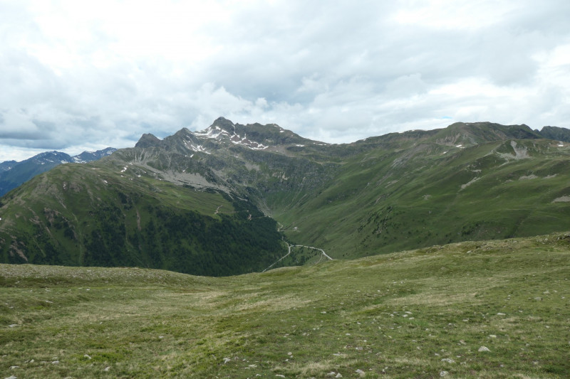 Flaggerschartenhtte - Tagewaldhorn - Distelsee - Niedereck - Penser Joch